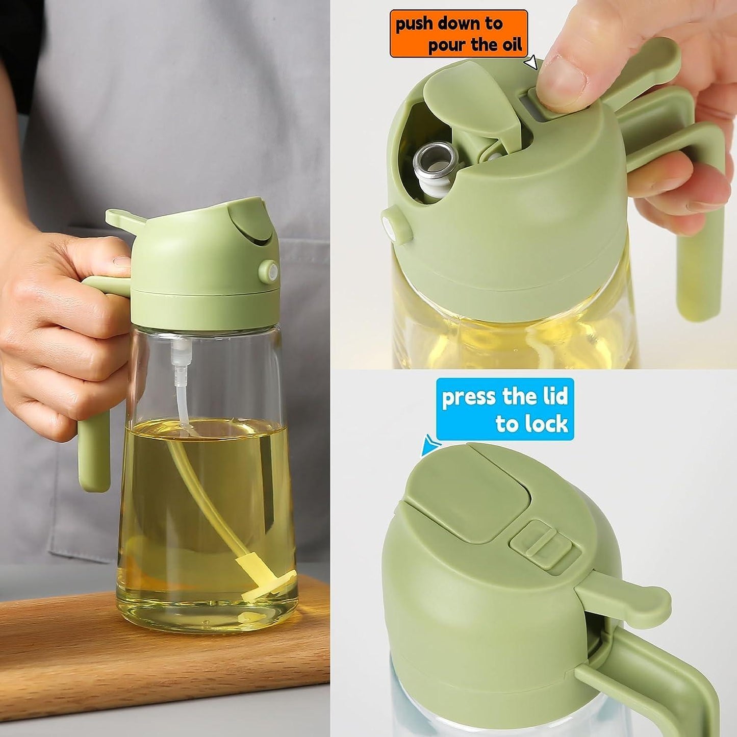 2 in 1 Oil Dispenser™