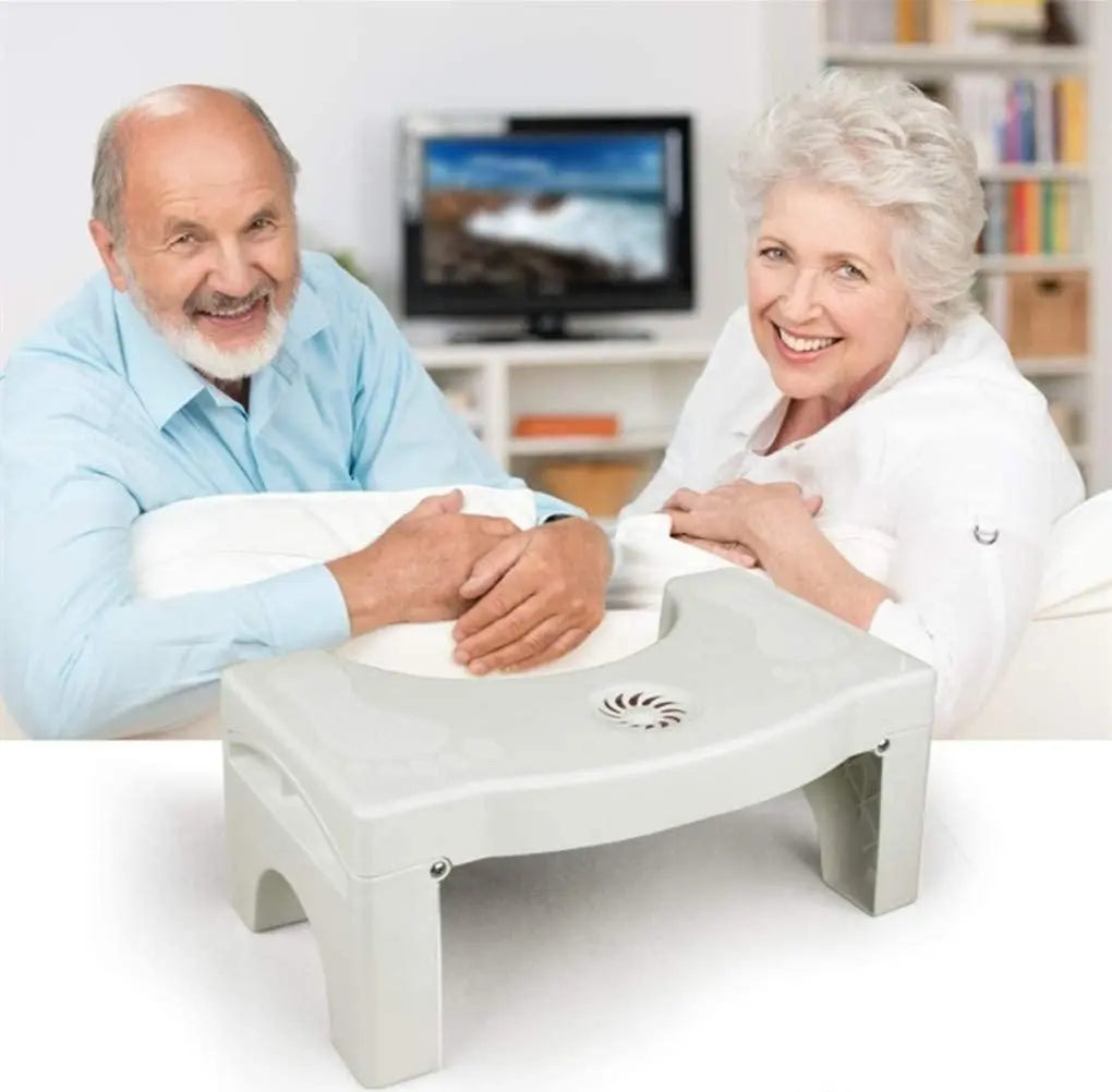 Anti-Constipation Potty Stool with Air Freshener Slot