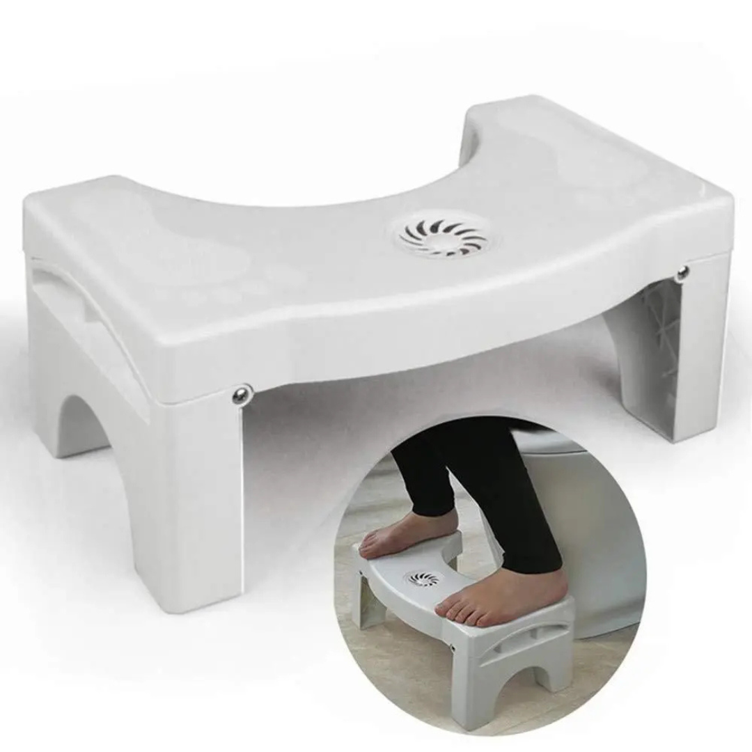 Anti-Constipation Potty Stool with Air Freshener Slot