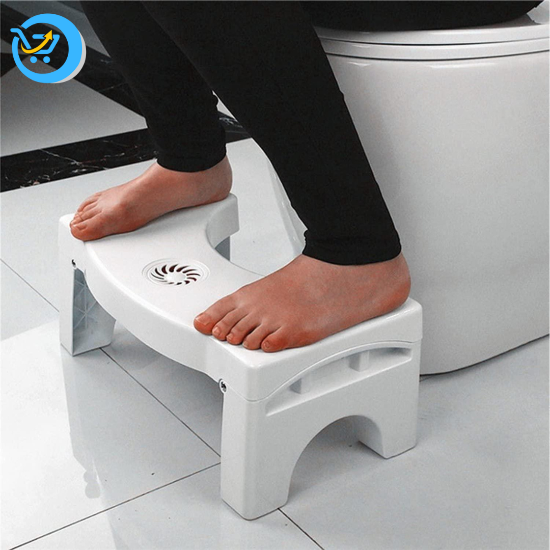 Anti-Constipation Potty Stool with Air Freshener Slot